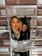 Personalized Design on Hard Plastic Cup -12.6oz (Set of 4)